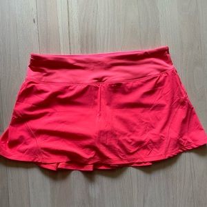 Lululemon Pace Rival Skirt - Size 10 in Hot Pink